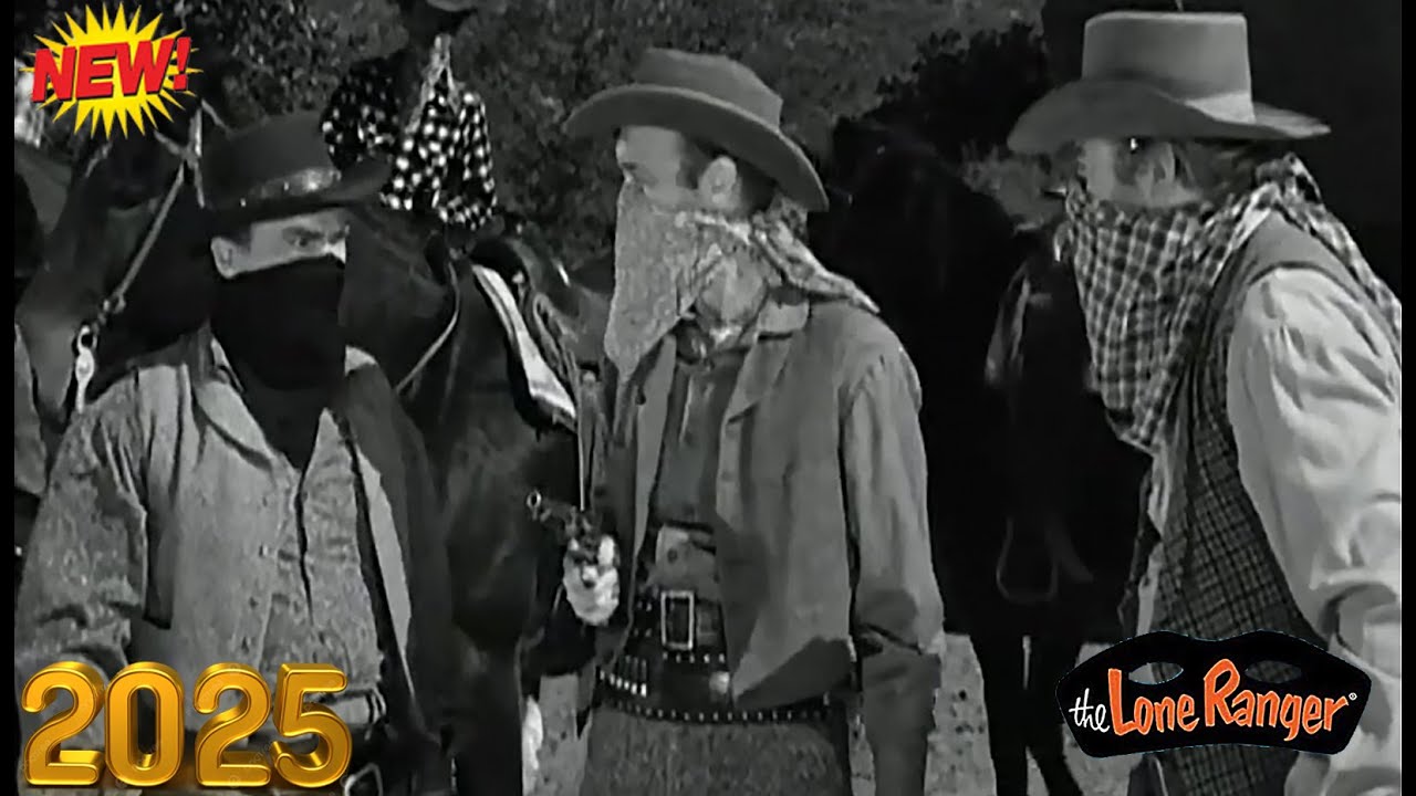 The Lone Ranger 🍒Genres: Classical Western 📺Full Episodes 2025🥀The ...