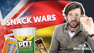 ENGLAND VS. GERMANY: The World Cup of Snacks | Jack Whitehall