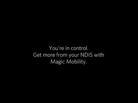 Magic Mobility - Mark's NDIS Funding Story (3 mins - no captions)