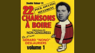 Video thumbnail of "Gérard Deslauriers - La femme de Joe"