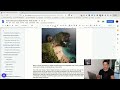 Middle of video