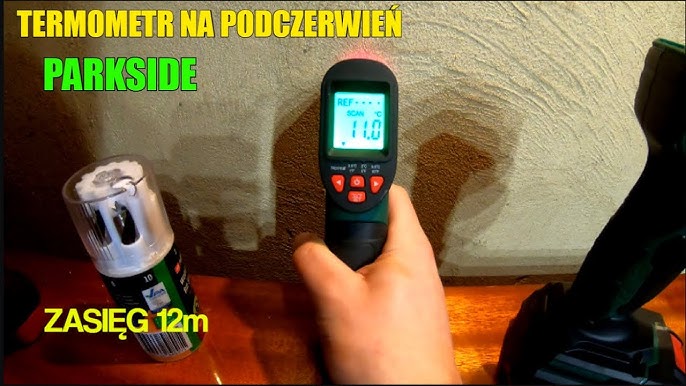 Parkside infrared -50°C 1 +380°C thermometer PTIA / - YouTube