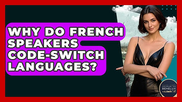 Why Do French Speakers Code-switch Languages? - Exploring The Benelux