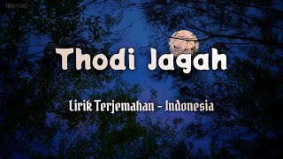 Thodi Jagah - Marjaavaan  (Lyrics) | Terjemahan Indonesia