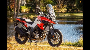 2020 SUZUKI V-STROM 1050 Australian Overview