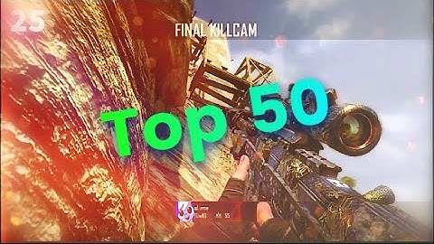 My top 50 best private match trickshots ever