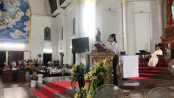 Đáp Ca Lễ Xưng Tội Rước Lễ Lần Đầu (TV 147) |ST: Xuân Minh| Bé Têrexa Bạch Khánh Linh