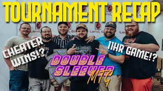 A Great Tournament, A Cheater, and An 11hr game