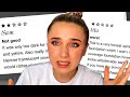 READING 1 STAR REVIEWS OF MY FAVOURITE MAKEUP PRODUCTS!