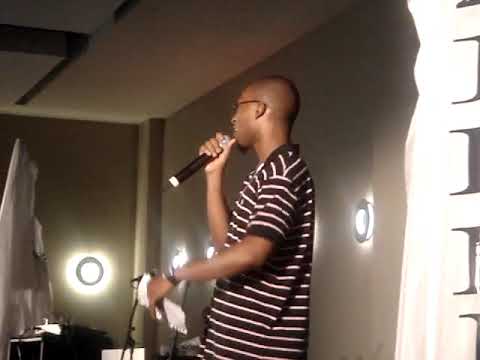 Joe Clair introduces Young Dirty