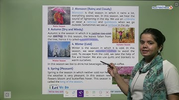 CHAPTER 12 WEATHER AND SEASONS | SCIENCE CLASS 2