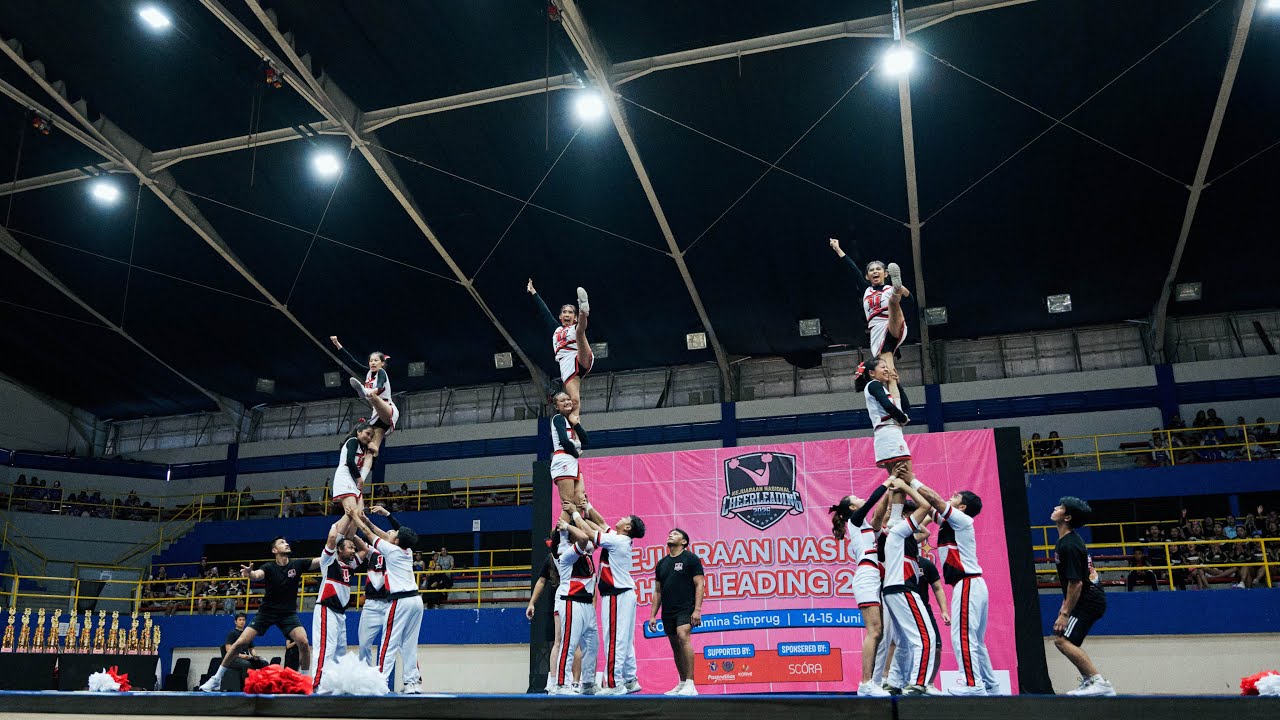 CHEERLEADING OPEN DIVISION MIX - United AllStars | KEJURNAS 15 Juni 2025