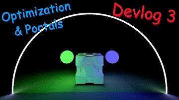 C++ Game engine (Optimization & Portals) | Devlog 3