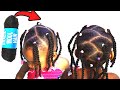 Easy Kids Mini/Boho Twists Using Brazilian Wool