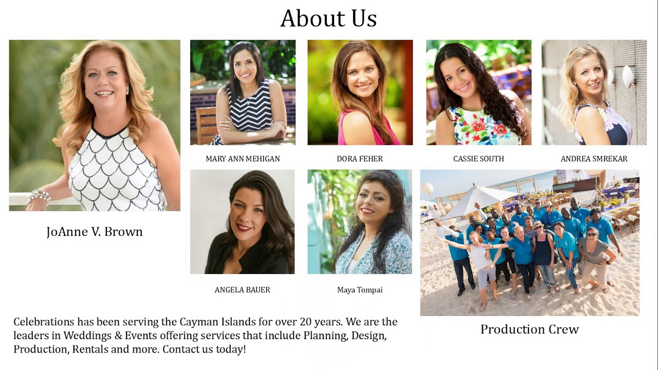 Innovative & Creative Wedding planning Services in the Cayman Islands