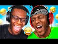 ONE LAUGH, ONE PUNCH WITH MY BRO... LIVE!