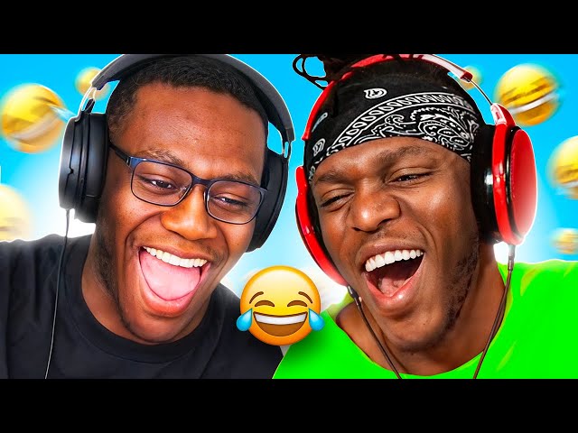 ONE LAUGH, ONE PUNCH WITH MY BRO... LIVE! class=