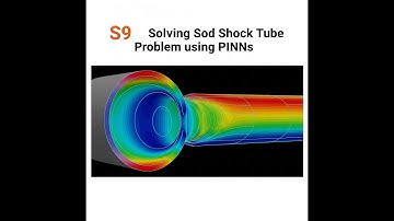 S9 Solving Euler Equation  Sod shock Tube Problem using PINNs