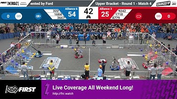 Match 4 (R1) - 2023 FIM District Kettering University Event #2 presented by Ford