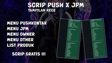 SC PUSH KONTAK GRATIS TERBARU || ANTI KENON & BANNED || SC BOT WA TERBARU