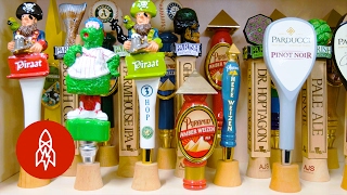 Beer Tap Handles Born in the USA