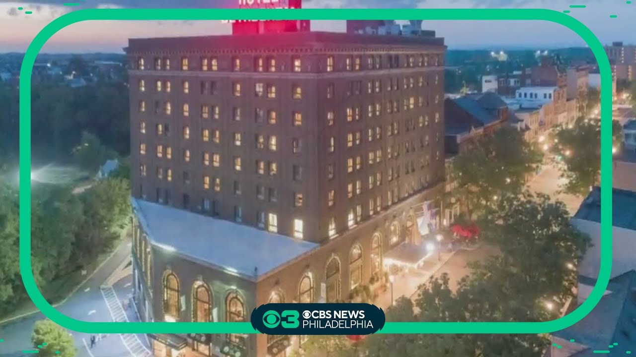 Today Contest Historic Hotel Bethlehem wins first place in USA Today contest - YouTube