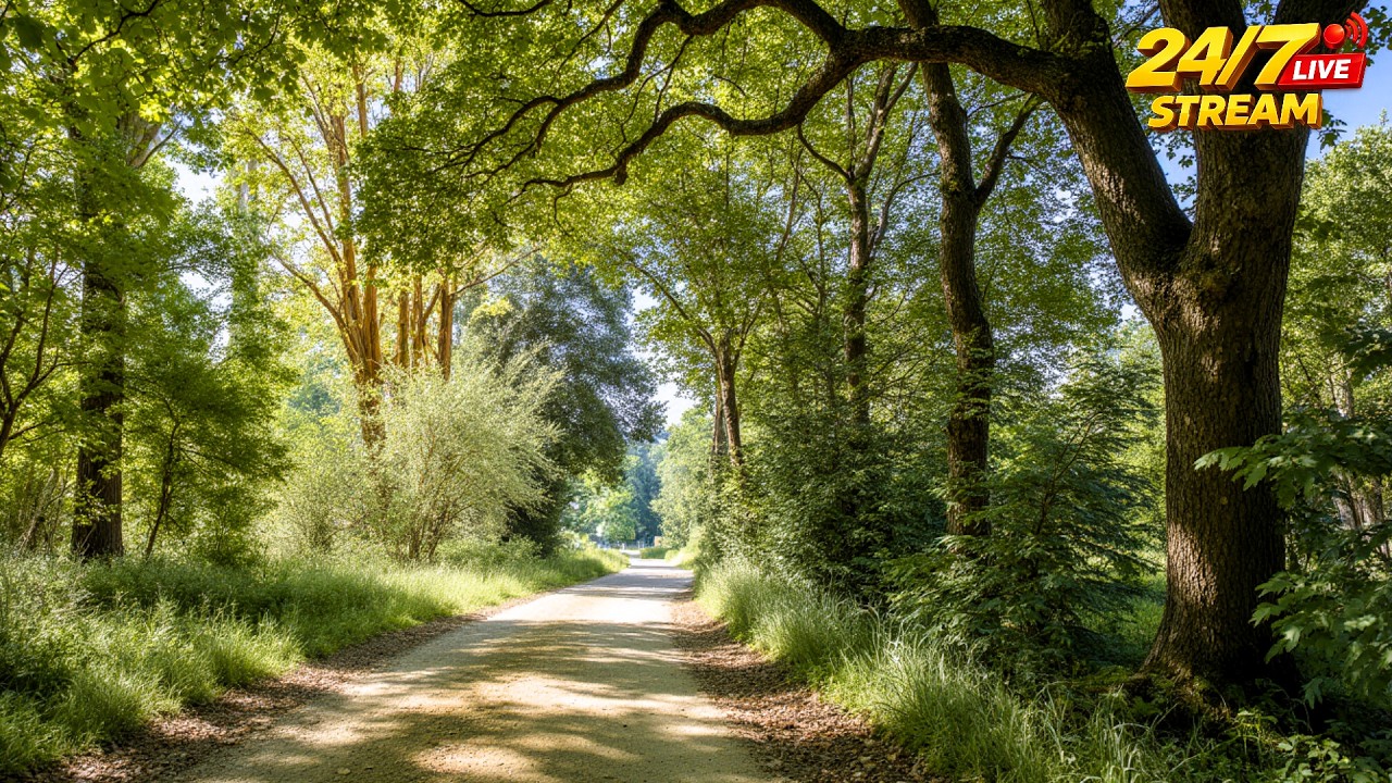 🔴 24/7 LIVE Forest Atmosphere 🌲 Beautiful Bird Songs for Relax, Sleep & Focus