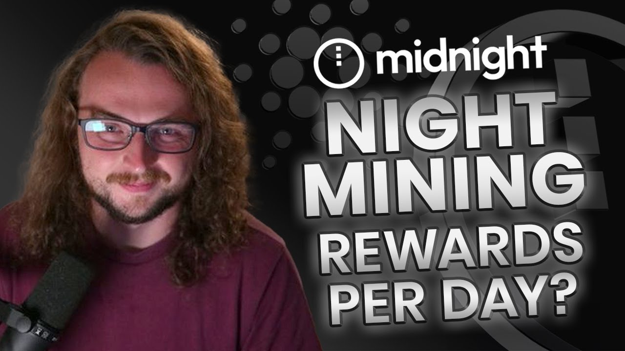 How much Night do I earn per day from Midnight Mining? | Scavenger Mine  Guide