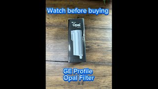 Honest review of GE Profile Opal Ice Maker