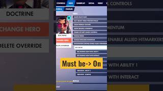 Setting Tip to Rank Up with New OW2 Hero DOCTRINE-POTG!