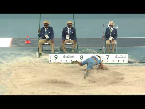 Athletics | Men's Long Jump - T44 Final | Rio 2016 Paralympic Games