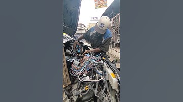 Here is a Genius, Manual Diagnosis🤔. #wiring #shorts #autoelectrics #autoelectrician #autoelectrical