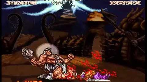 WEAPON LORD BANE KILL COMBOS!