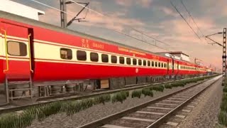 Super Fast Express Train 🚆 | High Speed Train Simulator Gameplay 🔥 screenshot 3