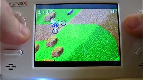 GP2X F-200 running Atari Lynx Handy Emulator