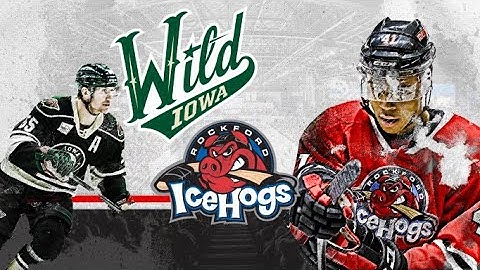 IceHogs Highlights: IceHogs vs. Wild - 2/5/22