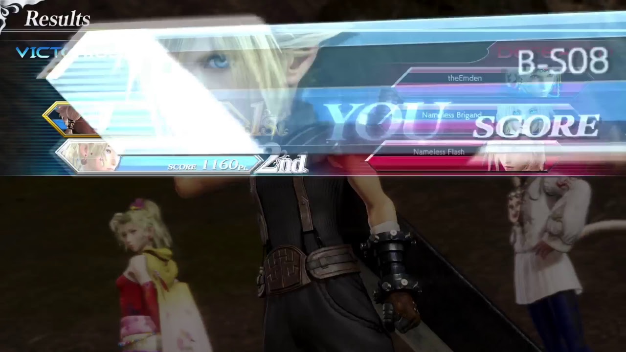 Closed Beta Test | Last Day | Final Fantasy Dissidia NT - YouTube