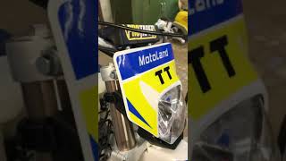 Motoland TT250 перечень основных косяков