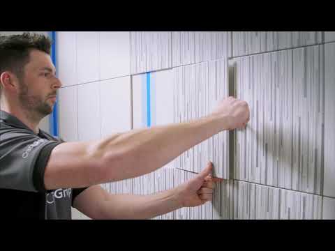 Cristalgrip Wall Tiles Laying systems installation instructions