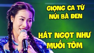 Giọng ca từ núi Bà Đen hát NGỌT NHƯ MUỐI TÔM khiến GK XỈU ẦM ẦM | Song Ca Giấu Mặt