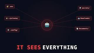 Your AI Coding Agent is Reading Your Secrets