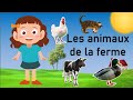 Apprendre les animaux de la ferme  lets learn