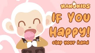 IF YOU'RE HAPPY | LAGU POPULAR ANAK INDONESIA | HANOKIDS screenshot 1