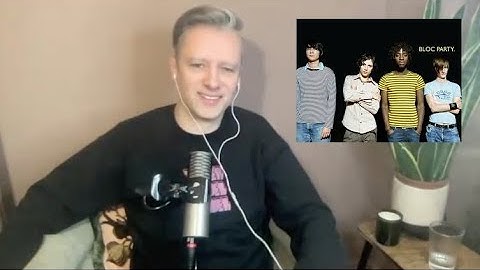 Gordon Moakes - Bloc Party (Interview 2025)