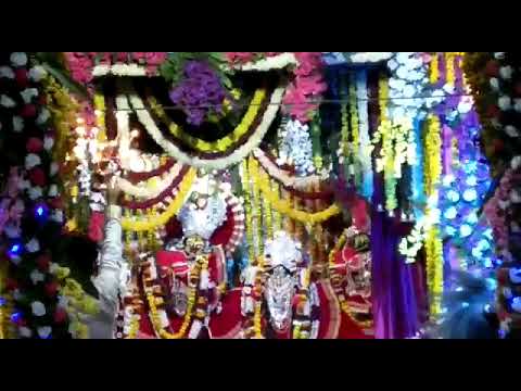 Shree radha damodar lal ji ki aarti darshan vrindavan