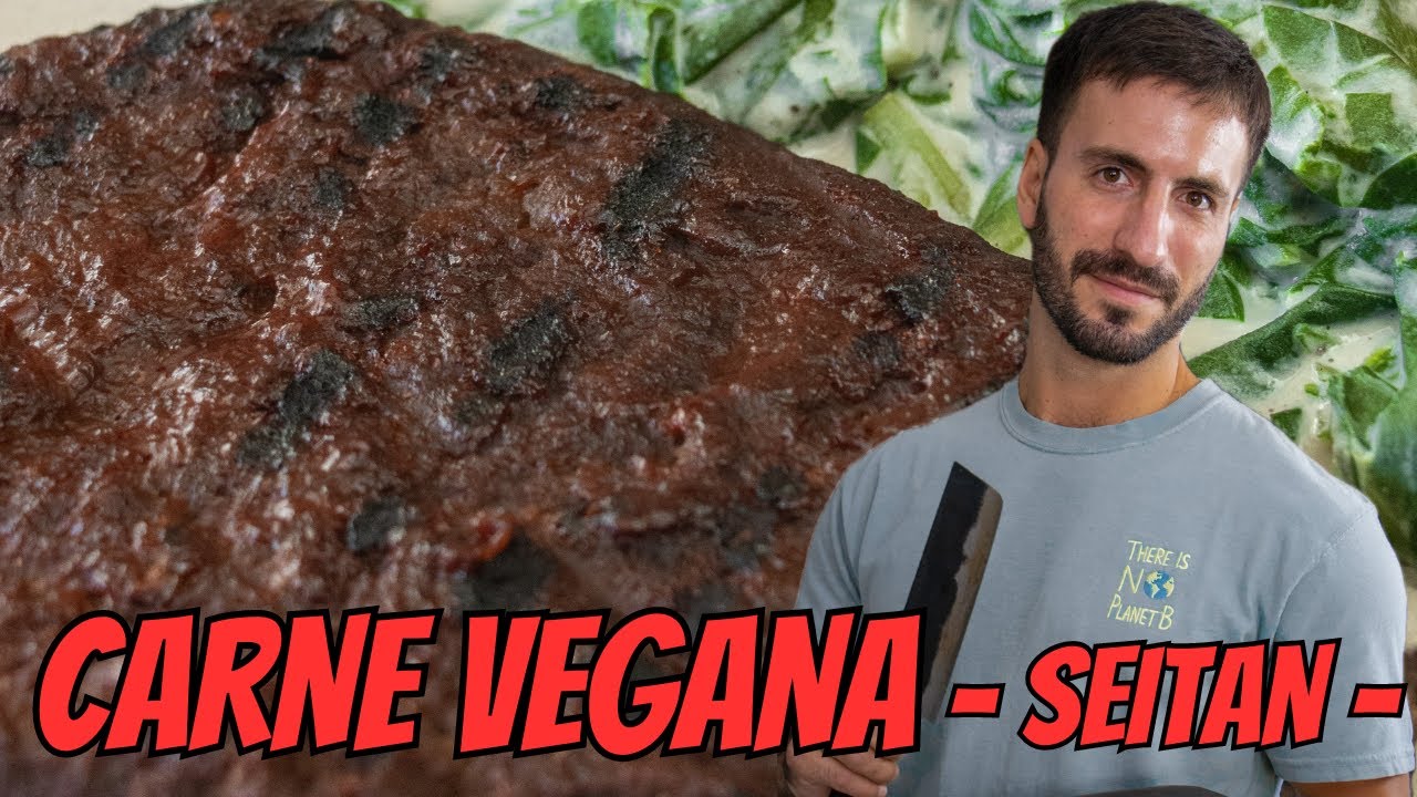 CHURRASCO Vegano de Seitán
