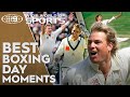 Cricket legends reveal their favourite boxing day memories from the vault  wide world of sports
