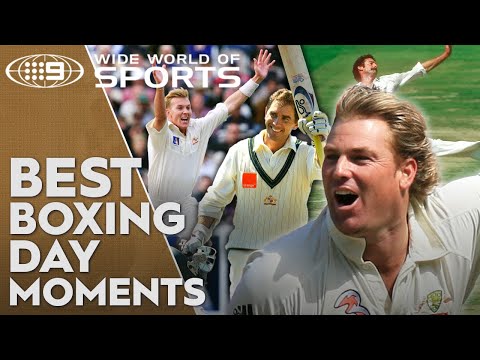 Cricket legends reveal their favourite Boxing Day memories: From the Vault | Wide World of Sports