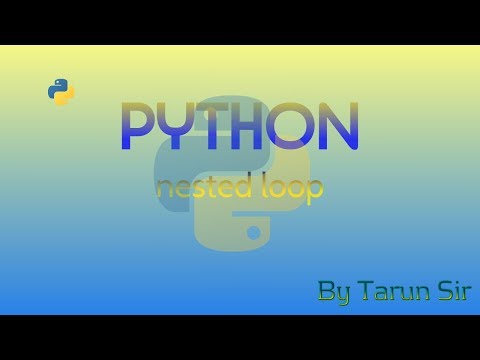 nested loop python