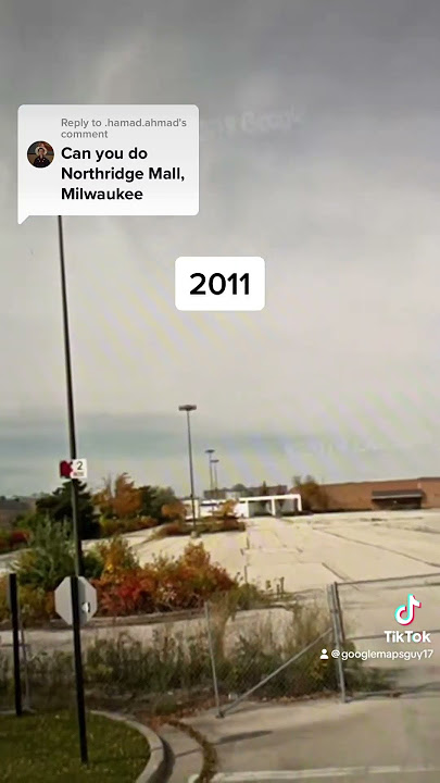 Abandoned mall. #googlemaps #tiktokvideo #shorts